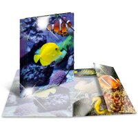 Herma SAMMELMAPPE A4 GLOSSY TIERE FISCHE