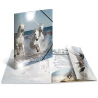 Herma SAMMELMAPPE A4 GLOSSY TIERE PFERDE