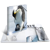 Herma SAMMELMAPPE A3 GLOSSY TIERE PINGUINE