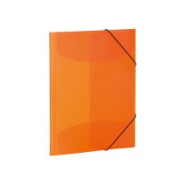 Herma SAMMELMAPPE A4 PP TRANSL. ORANGE