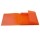 Herma Sammelmappe Eckspanner PP A4 transluzent orange