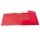 Herma Sammelmappe Eckspanner PP A4 transluzent rot