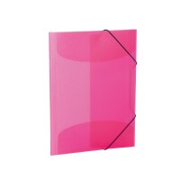 Herma SAMMELMAPPE A4 PP TRANSL. PINK