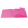 Herma Sammelmappe Eckspanner PP A4 transluzent pink