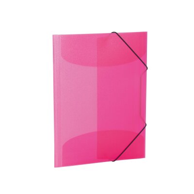 Herma SAMMELMAPPE A3 PP TRANSL. PINK