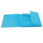 Herma Sammelmappe Eckspanner PP A3 transluzent hellblau