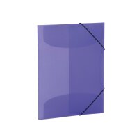 Herma SAMMELMAPPE A4 PP TRANSL. VIOLETT