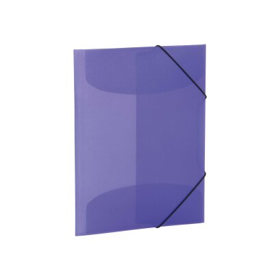 Herma SAMMELMAPPE A3 PP TRANSL. VIOLETT