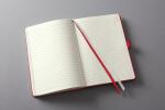 Notizbuch Conceptum - Uni - liniert A4 - rot - Hardcover...