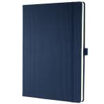Notizbuch Conceptum - Uni - kariert A4 - blau - Hardcover...