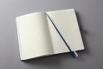 Notizbuch Conceptum - Uni - kariert A4 - blau - Hardcover...