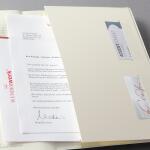 Notizbuch Conceptum - Uni - kariert A4 - blau - Hardcover 194 Seiten