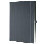 Notizbuch Conceptum - Uni - liniert A4 - grau - Hardcover...