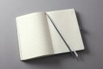 Notizbuch Conceptum - Uni - liniert A4 - grau - Hardcover...