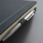 Notizbuch Conceptum - Uni - liniert A4 - grau - Hardcover 194 Seiten