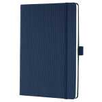 Notizbuch Conceptum - Uni - liniert A5 - blau - Hardcover...