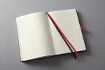 Notizbuch Conceptum kariert - ca. A4 schwarz/rot...