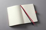 Notizbuch Conceptum liniert - ca. A4 schwarz/rot...