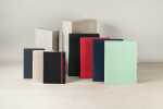 Notizbuch Conceptum liniert - ca. A5 schwarz/rot Hardcover 194 Seiten