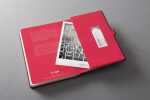 Notizbuch Conceptum liniert - ca. A5 schwarz/rot Hardcover 194 Seiten