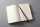 Notizbuch Conceptum liniert - ca. A5 schwarz/rot Hardcover 194 Seiten