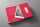 Notizbuch Conceptum liniert - ca. A5 schwarz/rot Hardcover 194 Seiten