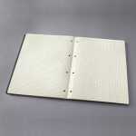 Notizblock Conceptum - Uni - kariert - ca. A4 Hardcover - 120 Seiten