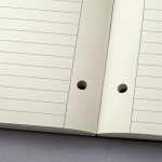 Notizblock Conceptum - Uni - liniert - ca. A4 Hardcover - 120 Seiten