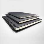 Spiralblock Conceptum - Uni - kariert A4 Hardcover - 160 Seiten