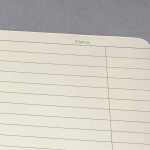 Spiralblock Conceptum - Uni - liniert A4 Hardcover - 160 Seiten