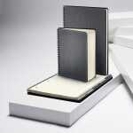 Spiralblock Conceptum - Uni - kariert - A5 Hardcover - 160 Seiten