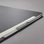 Spiralblock Conceptum - Uni - kariert - ca. A4 Hardcover - 160 Seiten