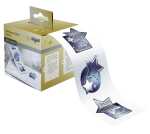 Weihnachts-Sticker 200 - 43 x 35 mm - Christmas Mix - silber