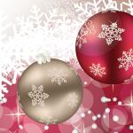 Weihnachts-Motiv-Papier - Weihnachtsku rot/gold A4 - 100...