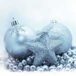 Weihnachts-Umschlag - Stern - blau DIN lang - 50 Umschläge