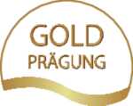 Weihnachts-Umschlag - Weihnachtsbaum - gold DIN lang - 50 Umschläge