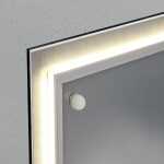 SIGEL GL409 Glas-Magnettafel Artverum - schwarz - 91 x 46 x 1,80 cm