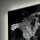 SIGEL GL409 Glas-Magnettafel Artverum - schwarz - 91 x 46 x 1,80 cm