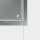 SIGEL GL409 Glas-Magnettafel Artverum - schwarz - 91 x 46 x 1,80 cm