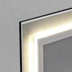 SIGEL GL410 Glas-Magnettafel Artverum - schwarz - 130 x 55 x 1,80 cm