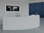 SIGEL GL410 Glas-Magnettafel Artverum - schwarz - 130 x 55 x 1,80 cm