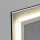 SIGEL GL410 Glas-Magnettafel Artverum - schwarz - 130 x 55 x 1,80 cm