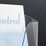 Sigel Wandprospekthalter DIN A4 quer LH118