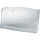 SIGEL Wand-Prospekthalter - A4 quer - 1 Fach - glasklar - Acryl (PMMA)