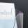 SIGEL Wand-Prospekthalter - A4 quer - 1 Fach - glasklar - Acryl (PMMA)