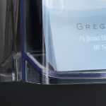 SIGEL Outdoor-Visitenkartenhalter - 1 Fach - glasklar - Acryl (PMMA)