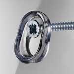 SIGEL Outdoor-Visitenkartenhalter - 1 Fach - glasklar - Acryl (PMMA)