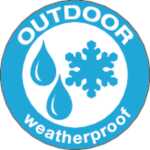 SIGEL Outdoor-Visitenkartenhalter - 1 Fach - glasklar - Acryl (PMMA)