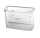 SIGEL Outdoor-Visitenkartenhalter - 1 Fach - glasklar - Acryl (PMMA)