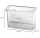 SIGEL Outdoor-Visitenkartenhalter - 1 Fach - glasklar - Acryl (PMMA)